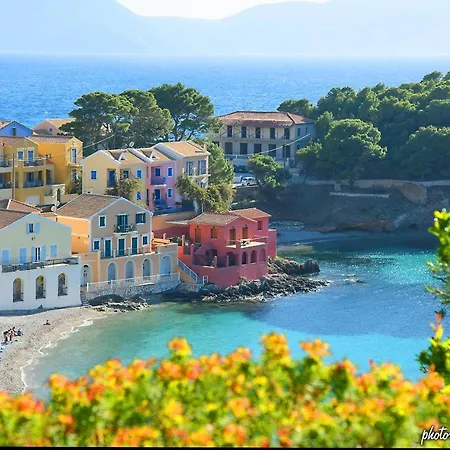 Apartman Assos Caldera Ászosz